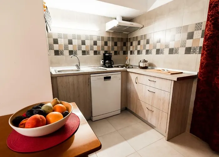 公寓 安松公寓式酒店 萨索斯